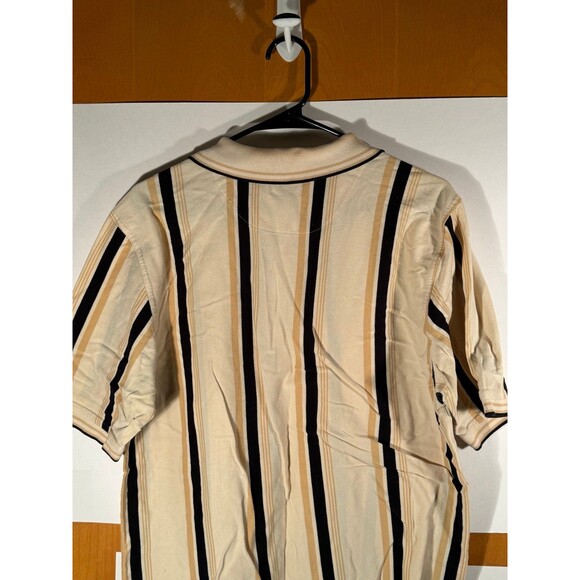 Vintage Divots Premium Golf Short Sleeve Polo Shirt Mens Large - Picture 7 of 8